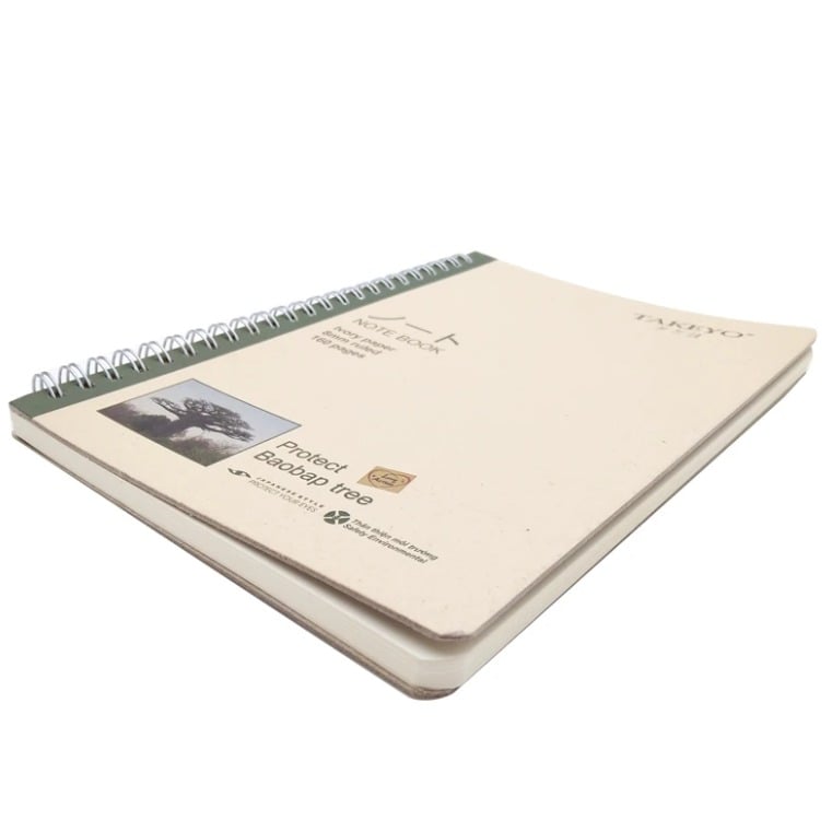 Sổ Lò Xo A5 Nhật Takeyo (0061-Hạnh Thuận)