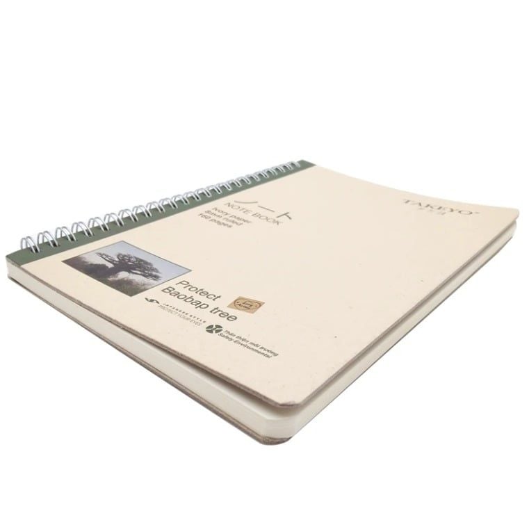 Sổ Lò Xo A5 Nhật Takeyo (0061-Hạnh Thuận)