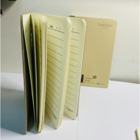 Sổ Lò Xo A6 Takeyo Cứng 8534 (0061-Hạnh Thuận)