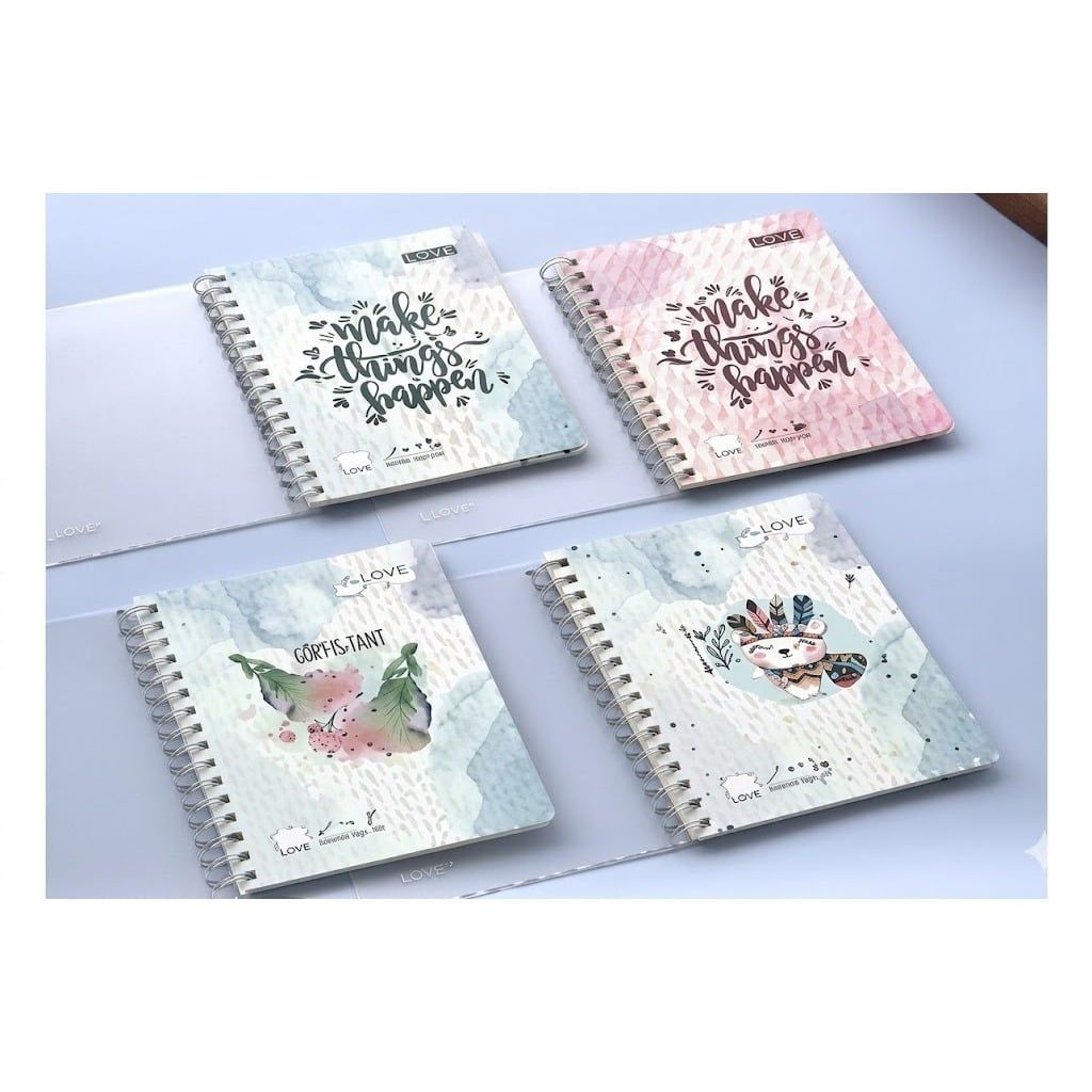 Sổ Lò Xo Takeyo A6 Japan 8537 (0061-Hạnh Thuận) - Giao Hàng Ngẫu Nhiên