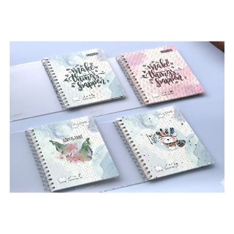 Sổ Lò Xo Takeyo A6 Japan 8537 (0061-Hạnh Thuận) - Giao Hàng Ngẫu Nhiên
