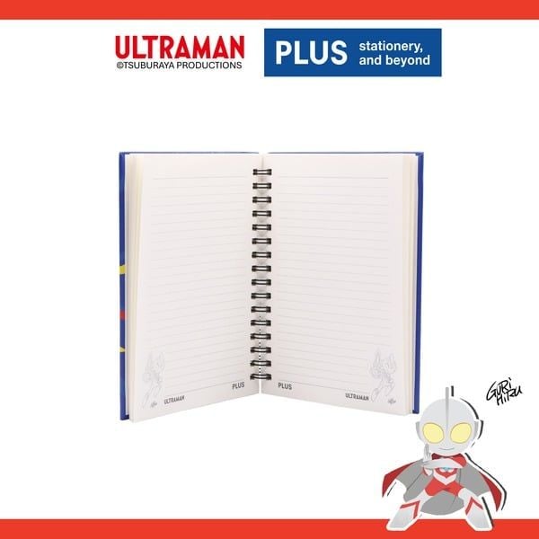 Plus - Số Tay Ultraman A6/B6  (160 Pages; 80 Gsm)