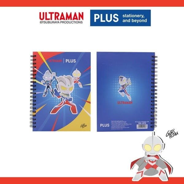 Plus - Số Tay Ultraman A6/B6  (160 Pages; 80 Gsm)