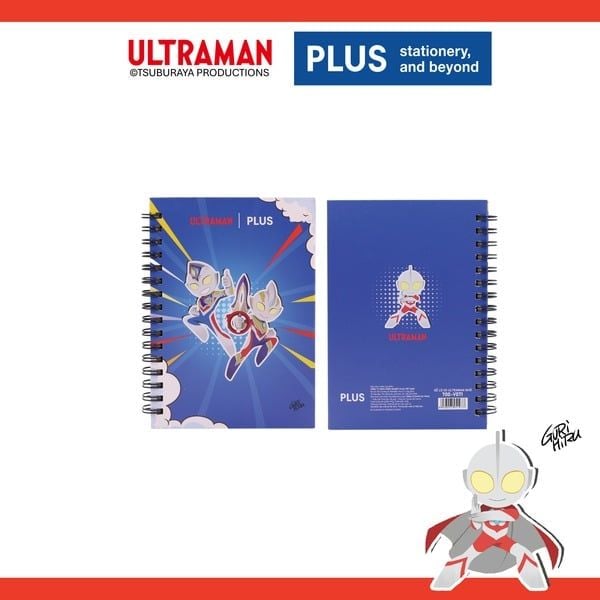 Plus - Số Tay Ultraman A6/B6  (160 Pages; 80 Gsm)