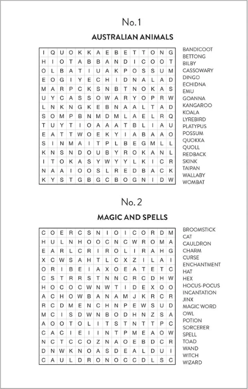 Ultimate 600 Puzzles - Word Search - Plum