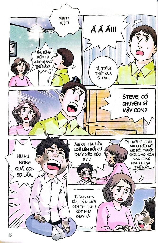 WHO CHUYỆN KỂ VỀ DANH NHÂN THẾ GIỚI-STEVE JOB