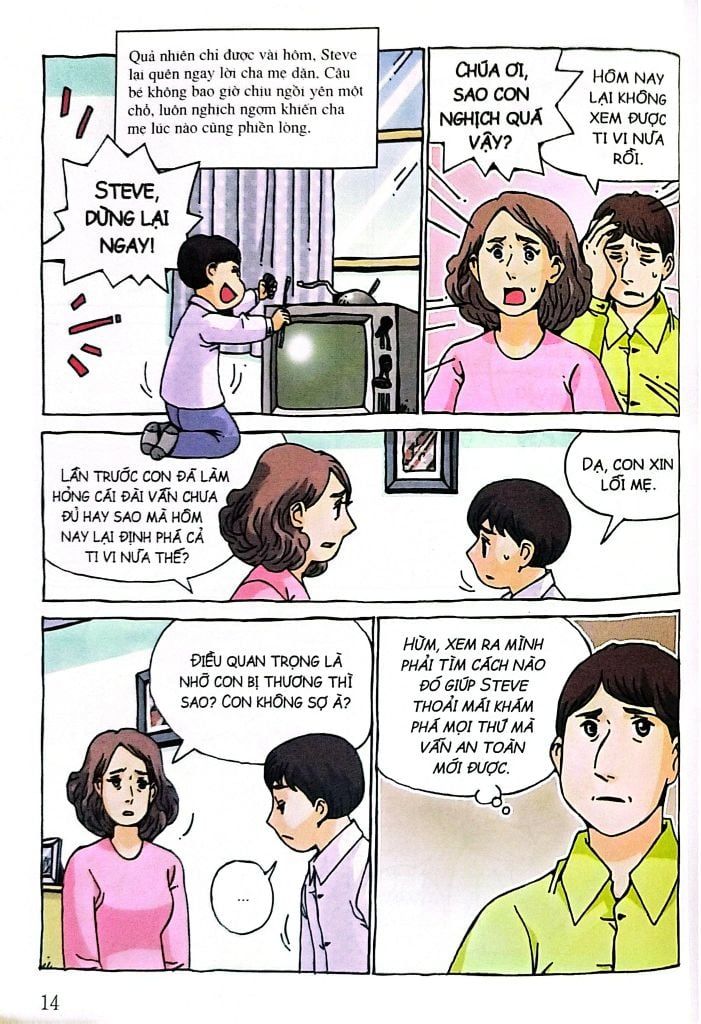 WHO CHUYỆN KỂ VỀ DANH NHÂN THẾ GIỚI-STEVE JOB