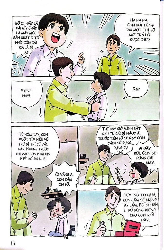 WHO CHUYỆN KỂ VỀ DANH NHÂN THẾ GIỚI-STEVE JOB