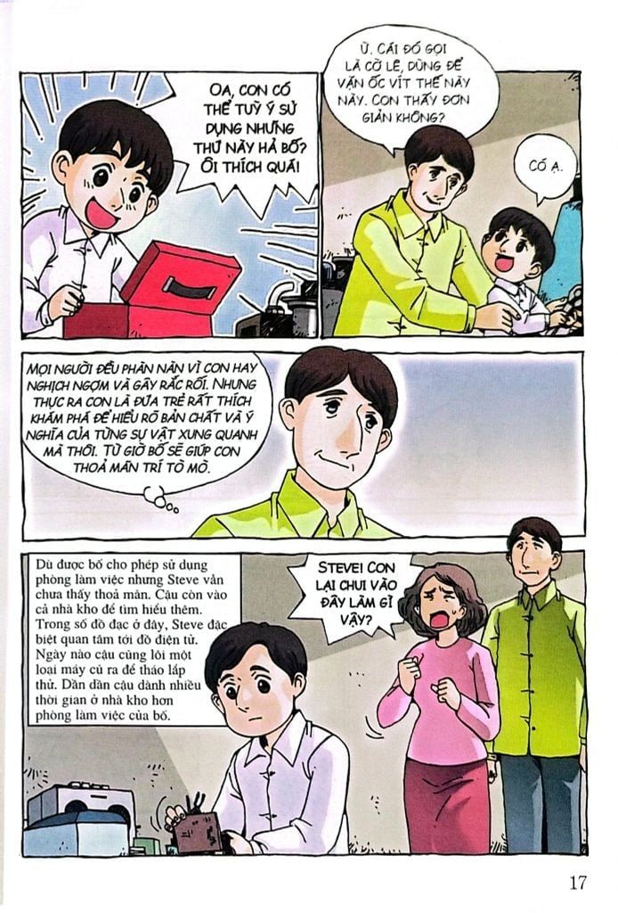 WHO CHUYỆN KỂ VỀ DANH NHÂN THẾ GIỚI-STEVE JOB