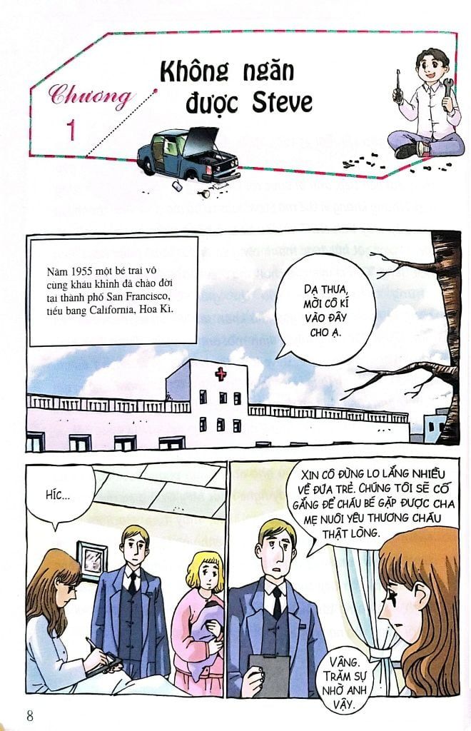 WHO CHUYỆN KỂ VỀ DANH NHÂN THẾ GIỚI-STEVE JOB