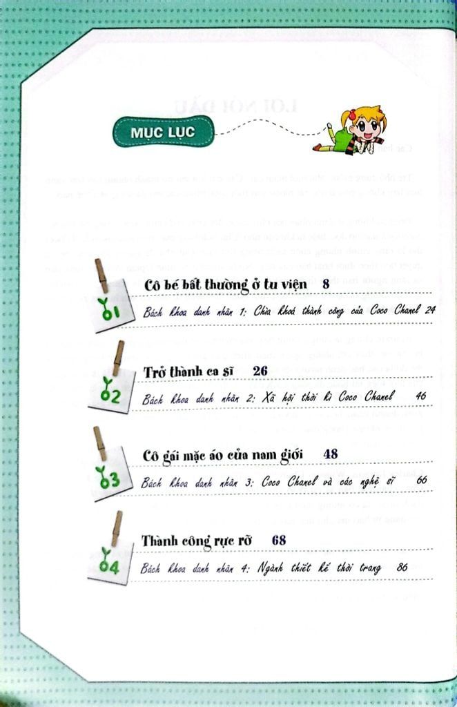 WHO CHUYỆN KỂ VỀ DANH NHÂN THẾ GIỚI-COCO CHANEL