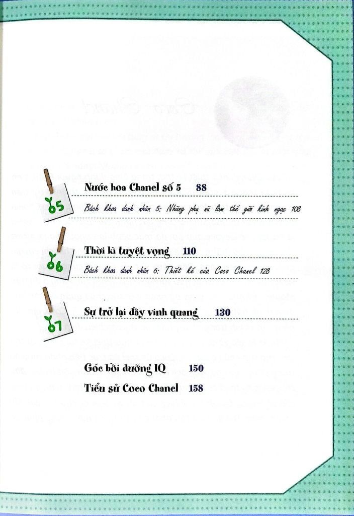 WHO CHUYỆN KỂ VỀ DANH NHÂN THẾ GIỚI-COCO CHANEL