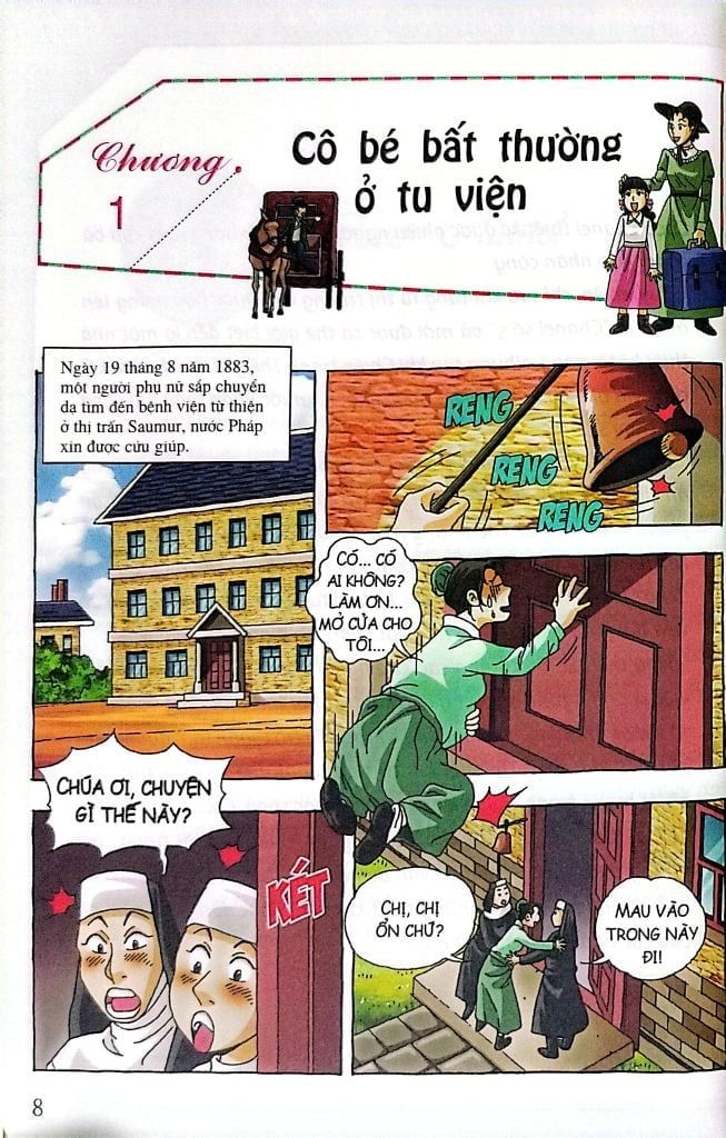 WHO CHUYỆN KỂ VỀ DANH NHÂN THẾ GIỚI-COCO CHANEL