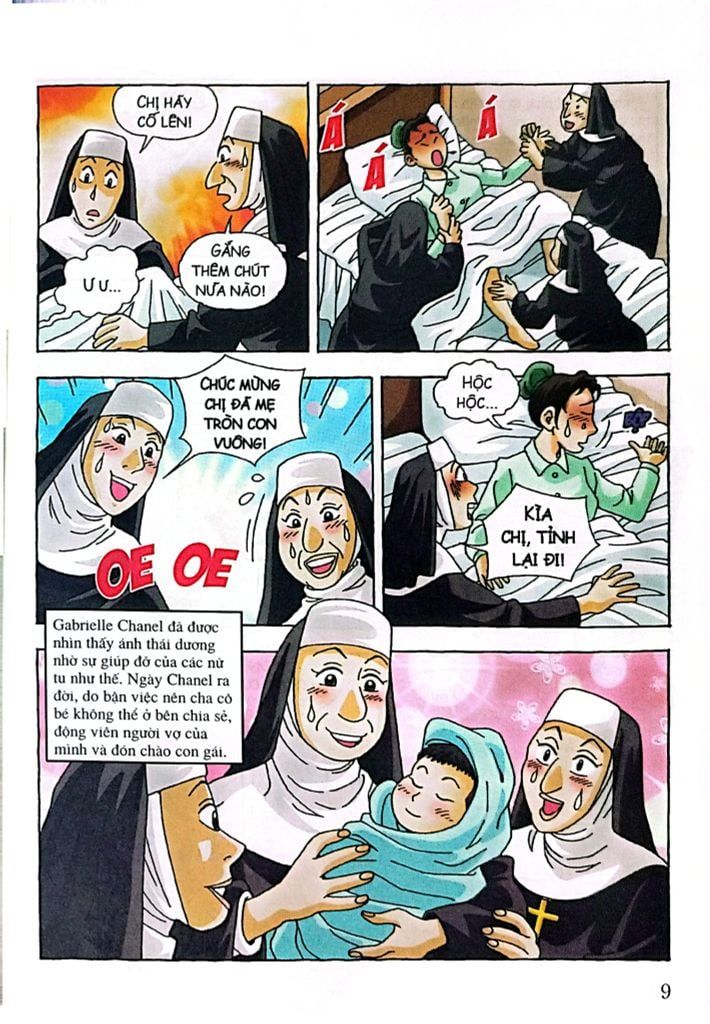 WHO CHUYỆN KỂ VỀ DANH NHÂN THẾ GIỚI-COCO CHANEL