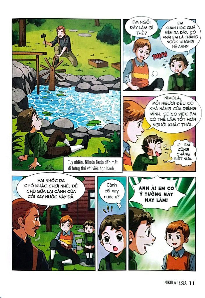 WHO CHUYỆN KỂ VỀ DANH NHÂN THẾ GIỚI-NIKOLA TESLA