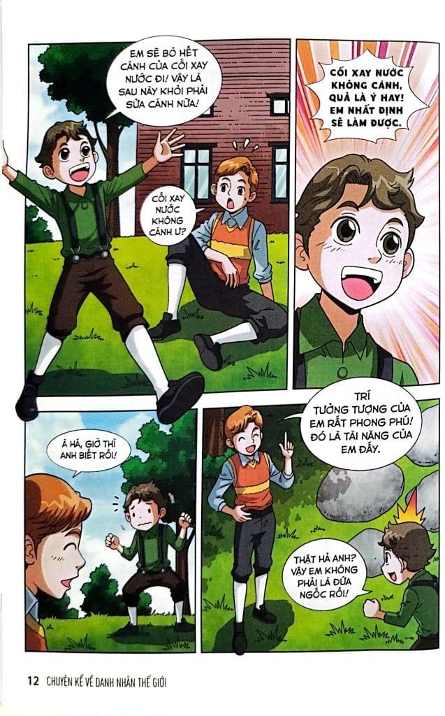 WHO CHUYỆN KỂ VỀ DANH NHÂN THẾ GIỚI-NIKOLA TESLA