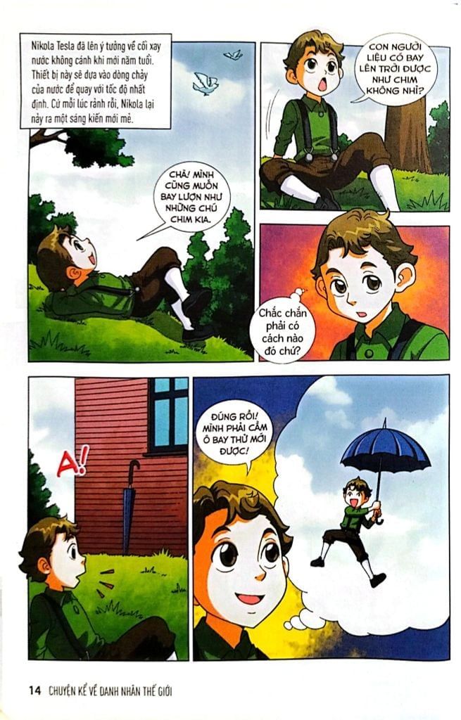 WHO CHUYỆN KỂ VỀ DANH NHÂN THẾ GIỚI-NIKOLA TESLA