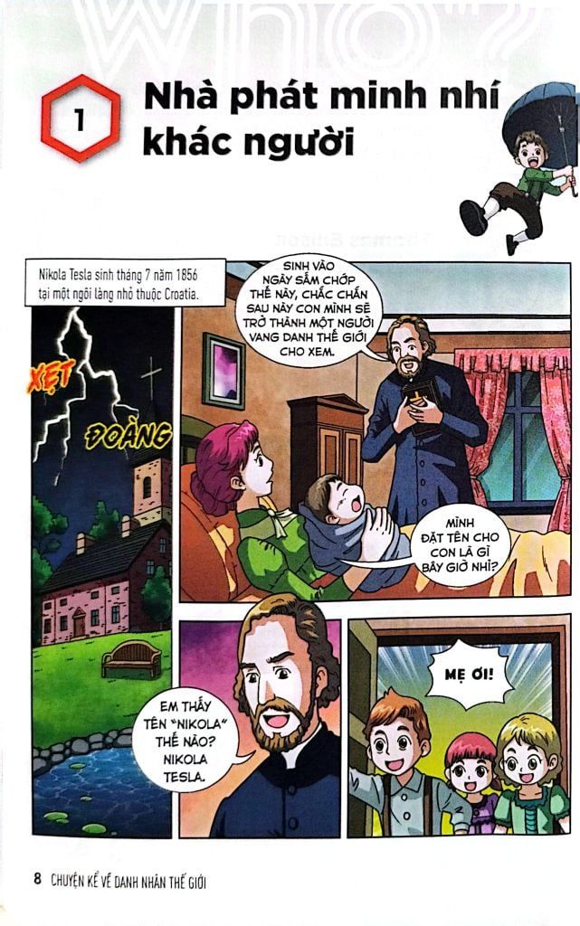 WHO CHUYỆN KỂ VỀ DANH NHÂN THẾ GIỚI-NIKOLA TESLA
