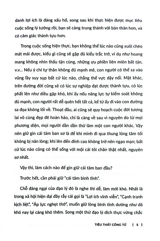 Trước Khi Bỏ Cuộc Hãy Nhớ Lại Lý Do Khiến Bạn Bắt Đầu