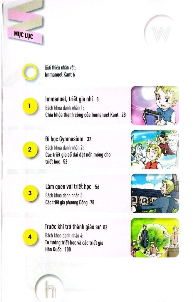 WHO CHUYỆN KỂ VỀ DANH NHÂN THẾ GIỚI-IMMANUEL KANT