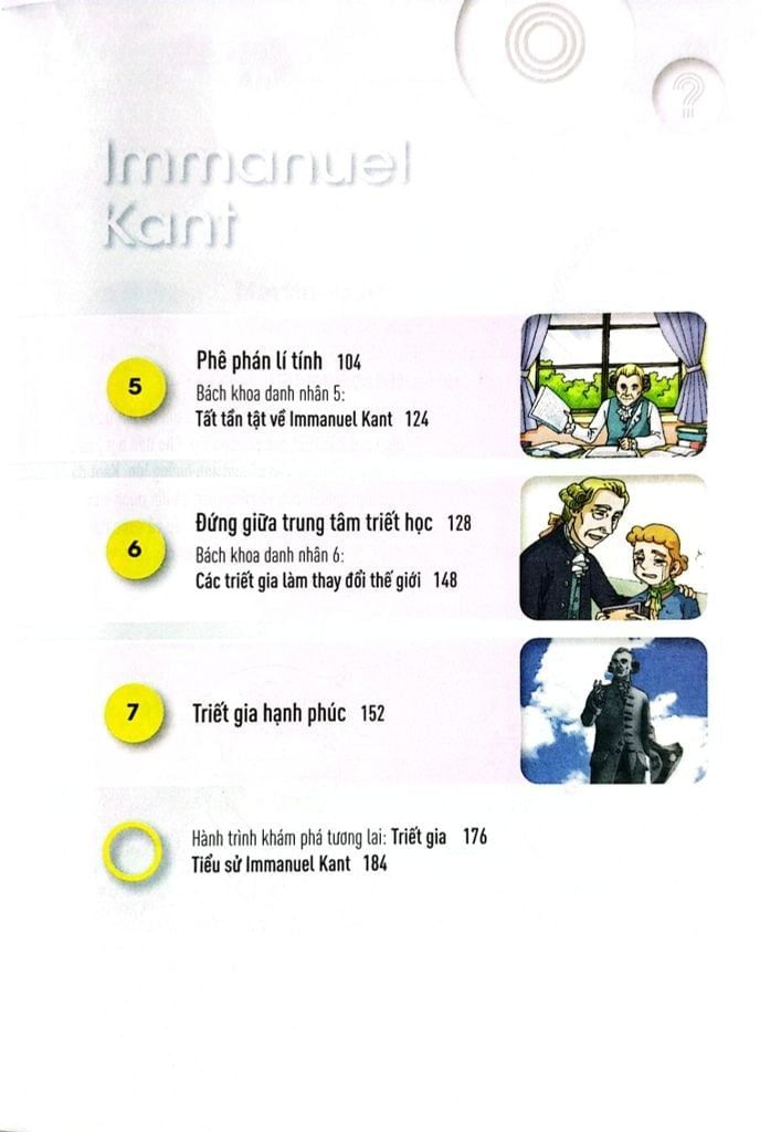 WHO CHUYỆN KỂ VỀ DANH NHÂN THẾ GIỚI-IMMANUEL KANT