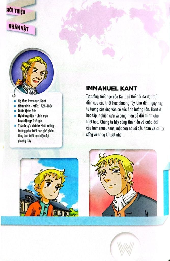 WHO CHUYỆN KỂ VỀ DANH NHÂN THẾ GIỚI-IMMANUEL KANT