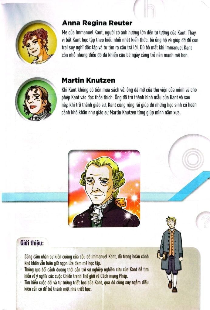 WHO CHUYỆN KỂ VỀ DANH NHÂN THẾ GIỚI-IMMANUEL KANT