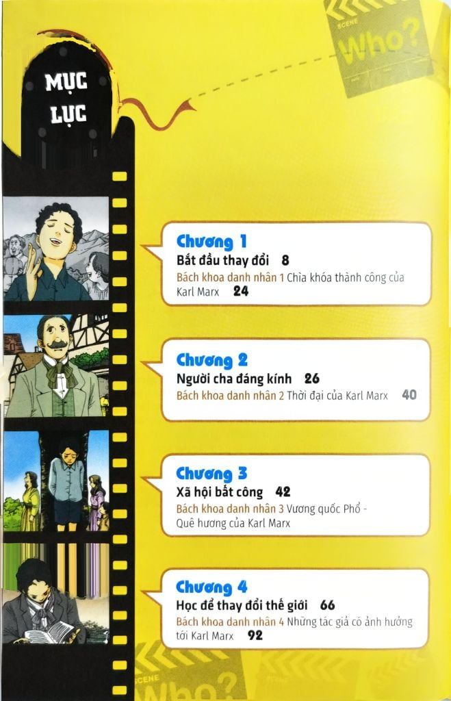 WHO CHUYỆN KỂ VỀ DANH NHÂN THẾ GIỚI-KARL MARX