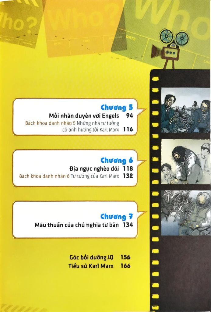 WHO CHUYỆN KỂ VỀ DANH NHÂN THẾ GIỚI-KARL MARX