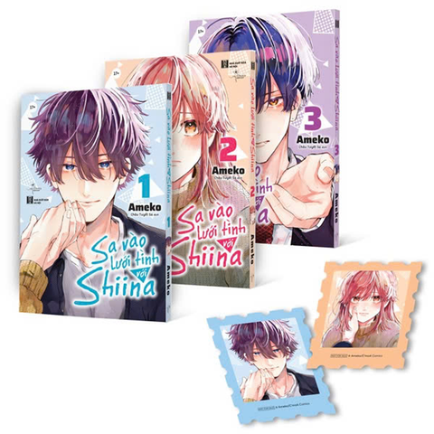 Sa Vào Lưới Tình Với Shiina (Combo 3 Cuốn)
