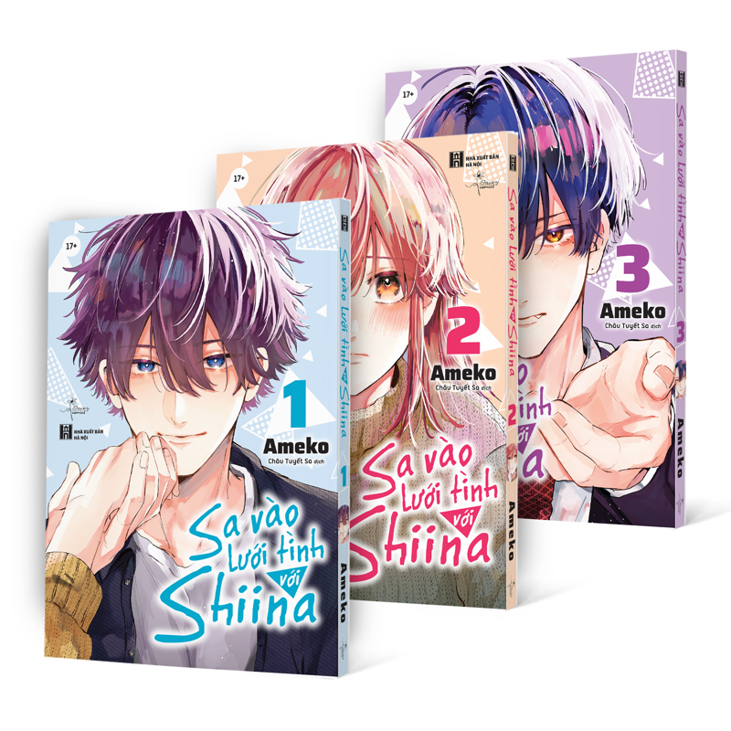 Sa Vào Lưới Tình Với Shiina (Combo 3 Cuốn)