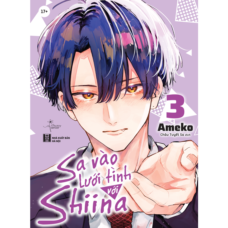 Sa Vào Lưới Tình Với Shiina (Combo 3 Cuốn)