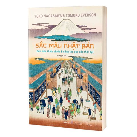 Sắc Màu Nhật Bản: Bốn Mùa Thiên Nhiên Và Sáng Tạo Qua Các Thời Đại