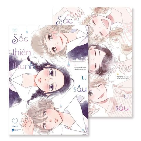 Combo Sắc Thiên Thanh U Sầu (Tập 1 + Tập 2)