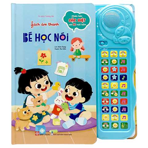 Sách Âm Thanh - Bé Học Nói
