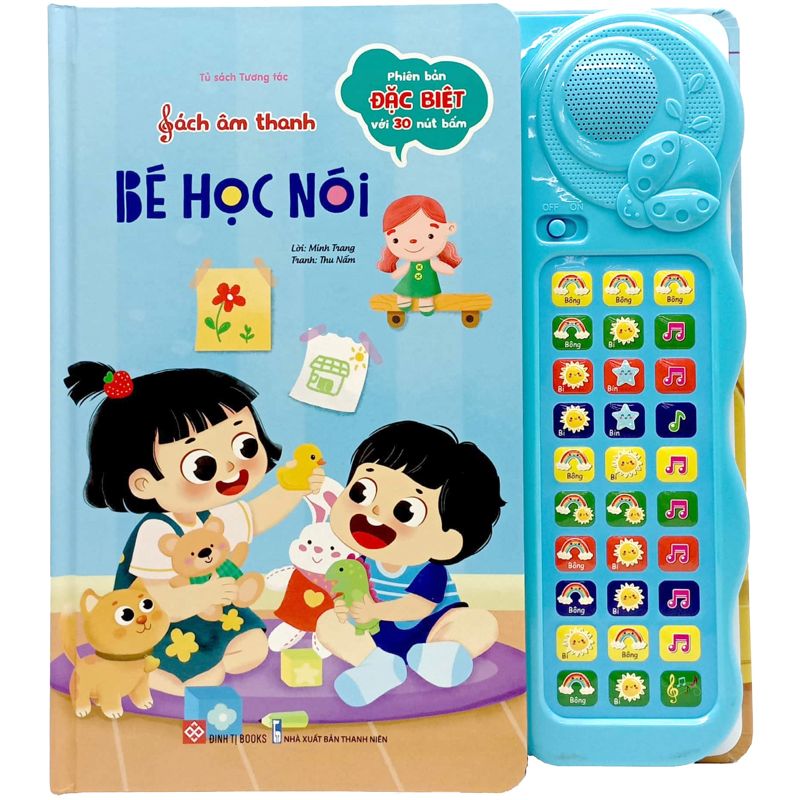 Sách Âm Thanh - Bé Học Nói
