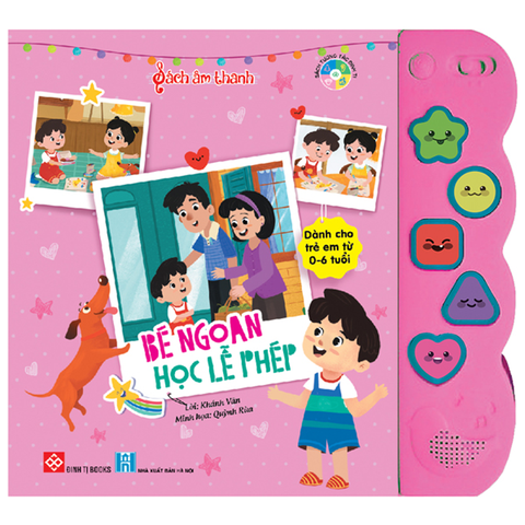 Sách Âm Thanh-Bé Ngoan Học Lễ Phép