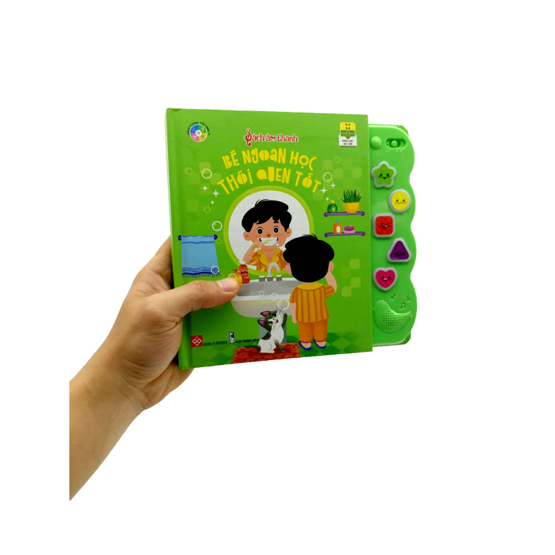 Sách Âm Thanh-Bé Ngoan Học Thói Quen Tốt