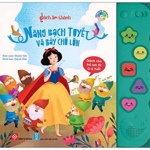 Sách Âm Thanh - Nàng Bạch Tuyết Và Bảy Chú Lùn