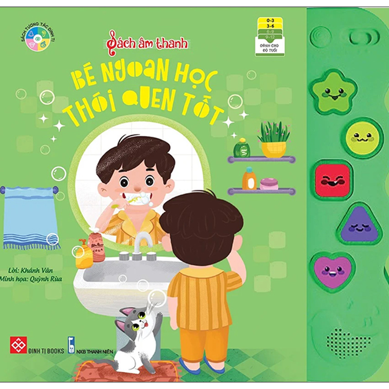 Sách Âm Thanh - Thế Giới Động Vật