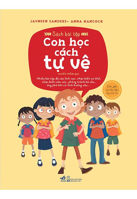 Con Học Cách Tự Vệ (Sách bài tập)