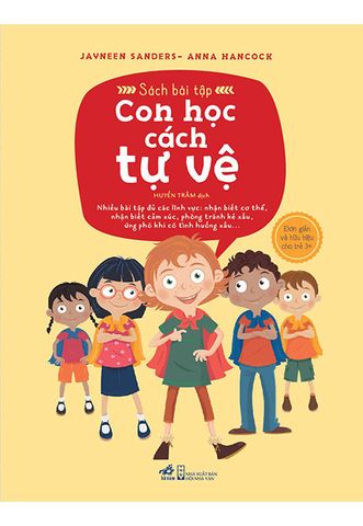 Con Học Cách Tự Vệ (Sách bài tập)