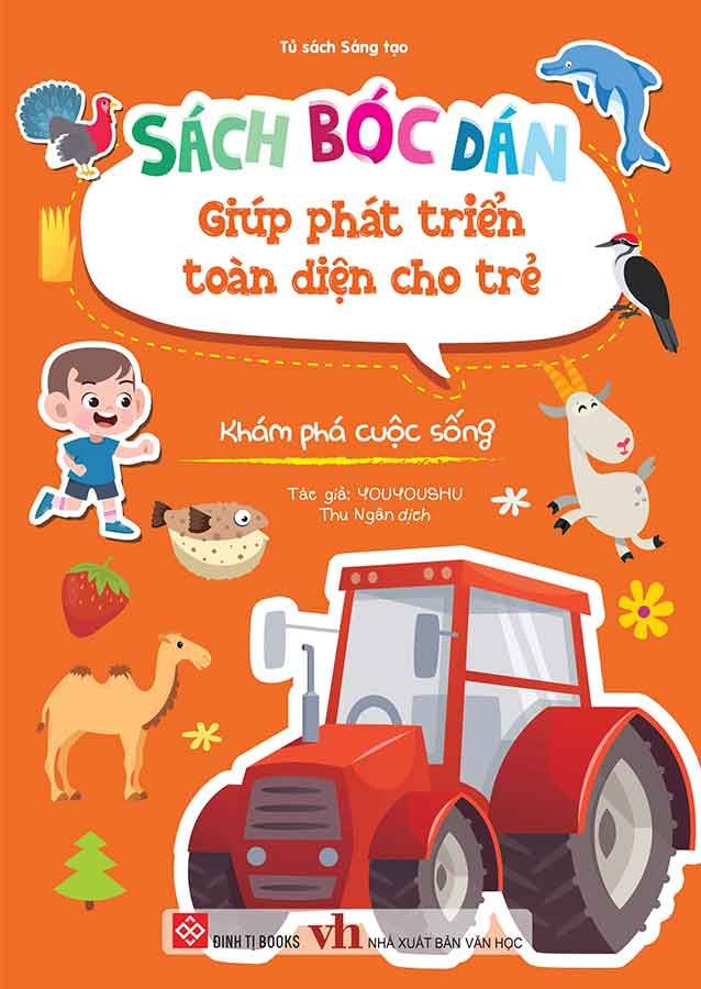 Sách Bóc Dán Giúp Phát Triển Toàn Diện Cho Trẻ - Khám Phá Cuộc Sống