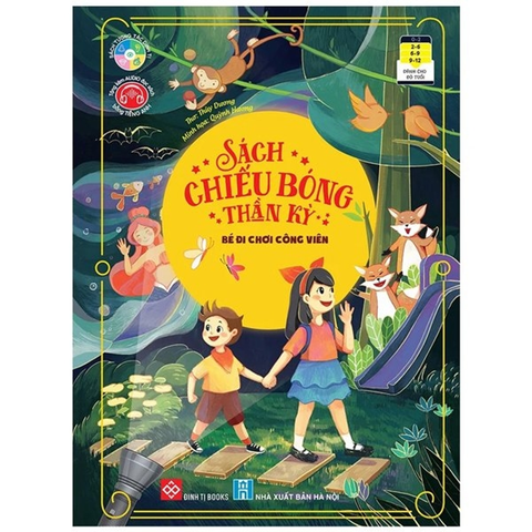 Sách Chiếu Bóng Thần Kỳ-Bé Đi Chơi Công Viên