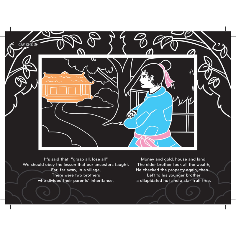 Sách Chiếu Bóng Thần Kỳ - Cây Khế