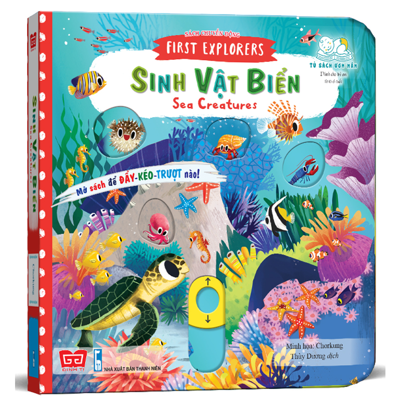 Sách Chuyển Động - Công Chúa Tóc Mây (Song Ngữ Anh - Việt)