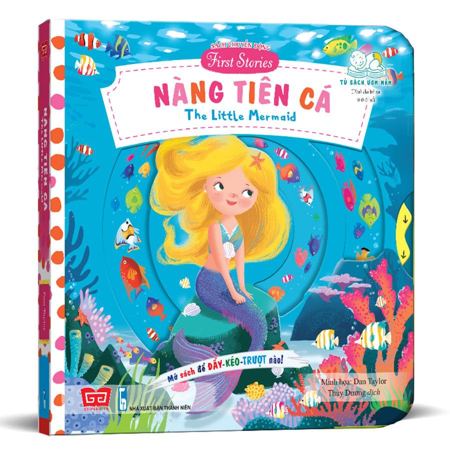 Sách Chuyển Động - First Stories - Nàng Tiên Cá