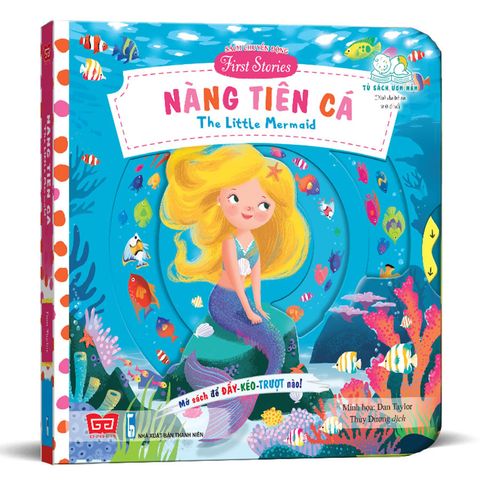 Sách Chuyển Động - First Stories - Nàng Tiên Cá