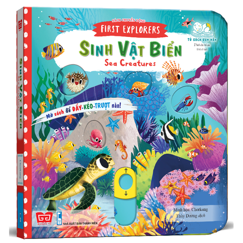 Sách Chuyển Động - Sinh Vật Biển