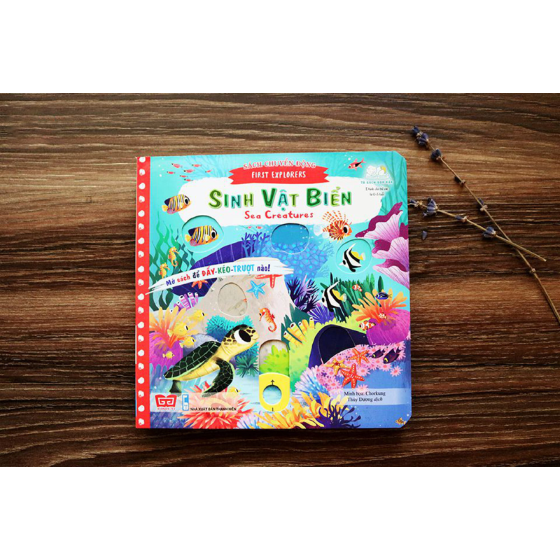 Sách Chuyển Động - Sinh Vật Biển